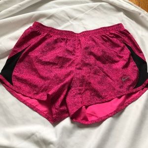 Small. Running Nike shorts
